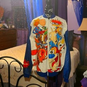 Vintage Nichelodean jacket